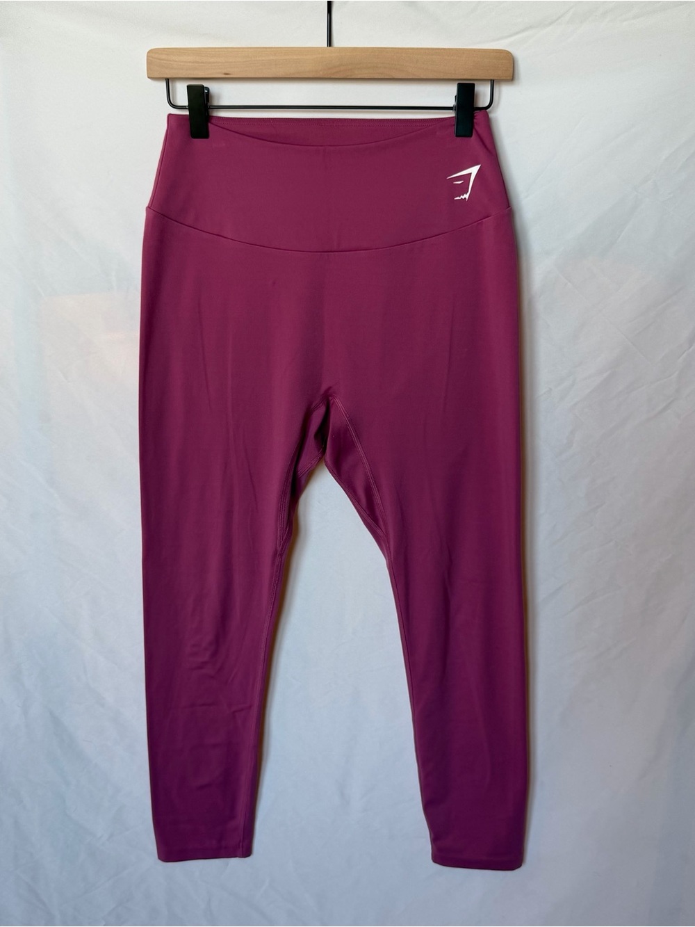 🩷 Gymshark Interval Seamless Leggings – Pink | Medium